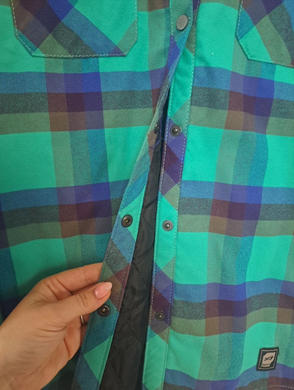 Orage Snap Button Light Jacket - Picture 9 of 9
